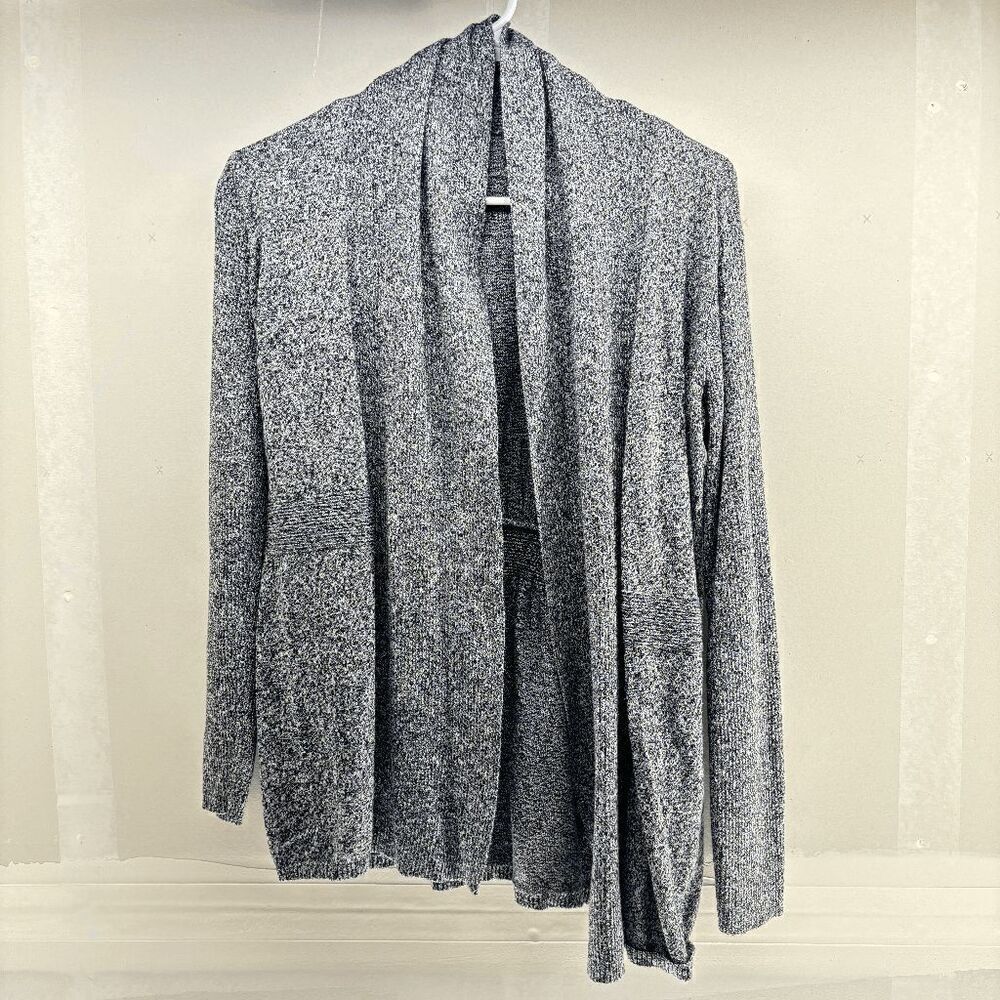 Woman's Apt‎ 9 Wrap Around Jacket Top Shawl Size Small Gray